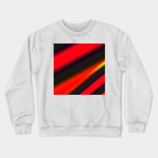 red black abstract design Crewneck Sweatshirt